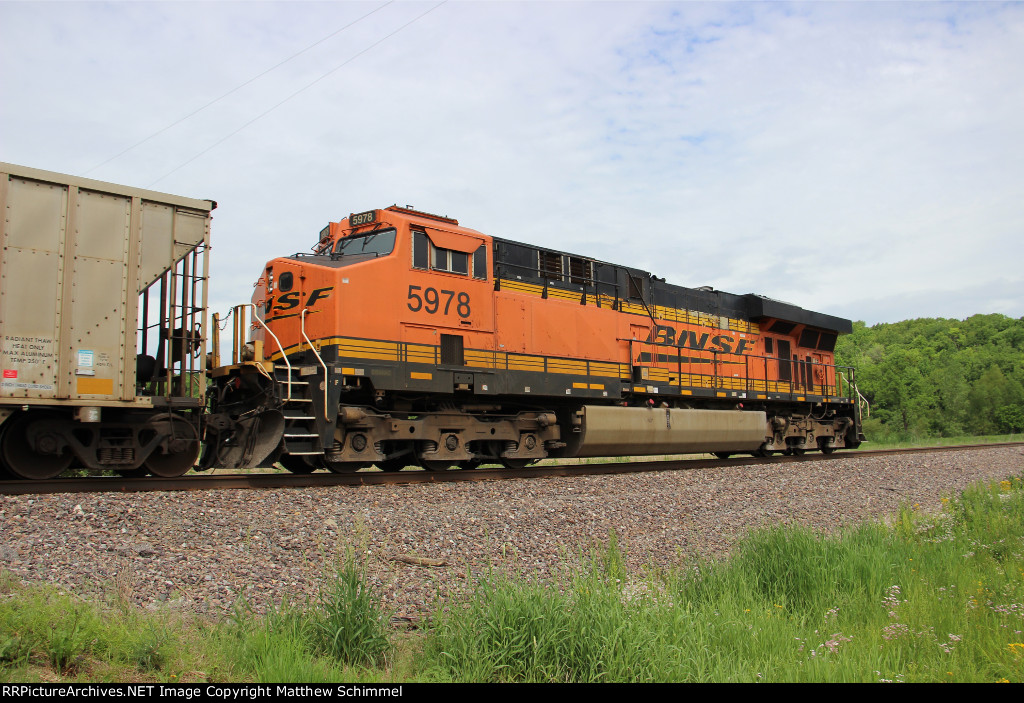 BNSF 5978 - DPU